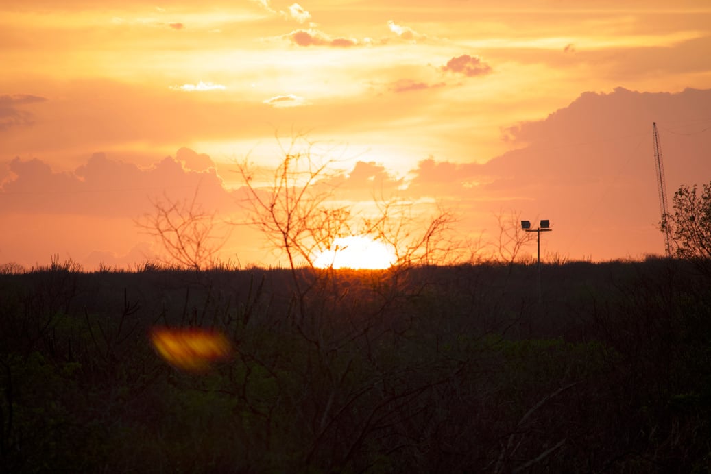 Sun in the Hinterland